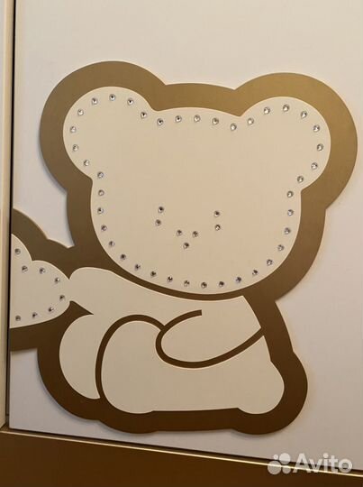 Детская мебель (шкаф+комод+люлька)