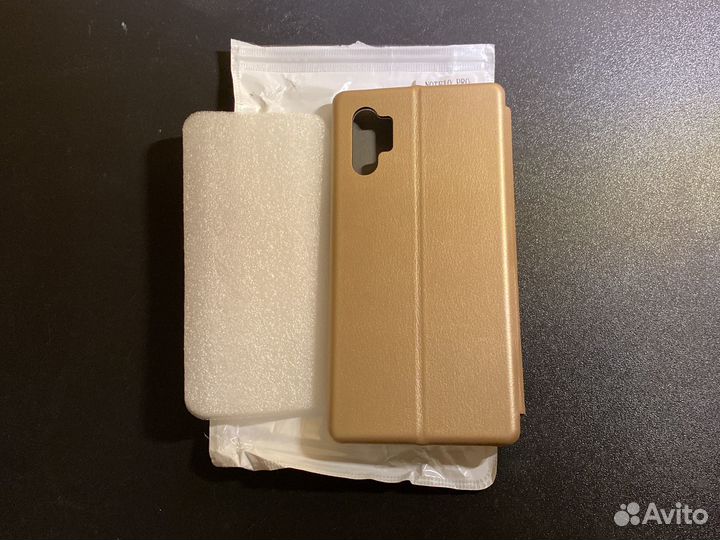 Чехол книжка на samsung galaxy note 10 +