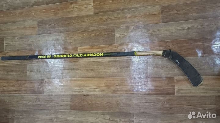 Клюшка хоккейная левый хват SR 5500