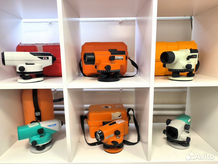 Оптические нивелиры бу