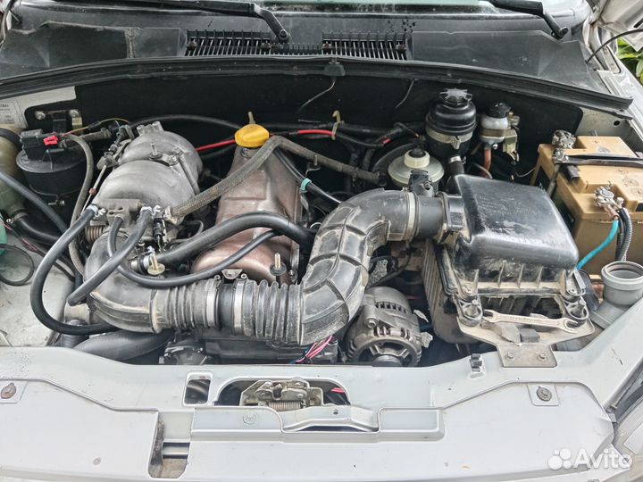 Chevrolet Niva 1.7 МТ, 2004, 213 000 км