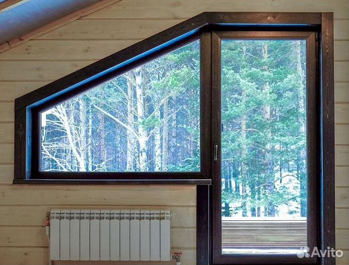 Пластиковые окна rehau