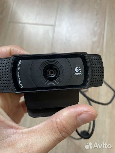 Веб-камера Logitech c920 HD pro