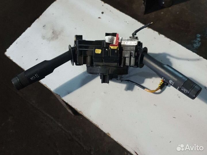 Подрулевой переключатель в сборе шевроле авео т300