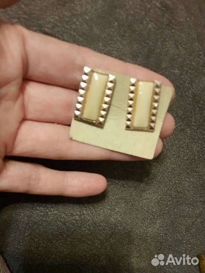 Запонки СССР