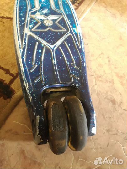 Самокат от 4 до 6 лет (до 30 кг)