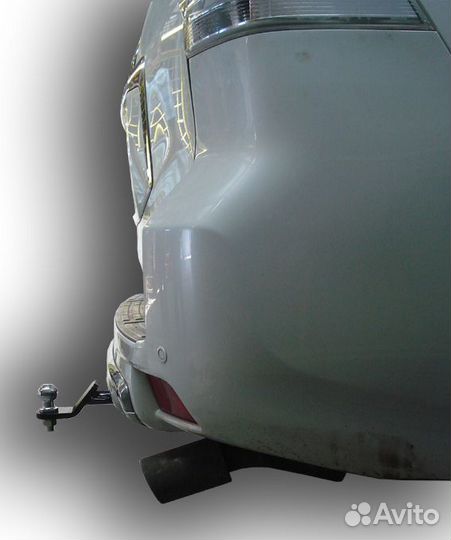 Фаркоп на Toyota Lаnd Cruiser Prado