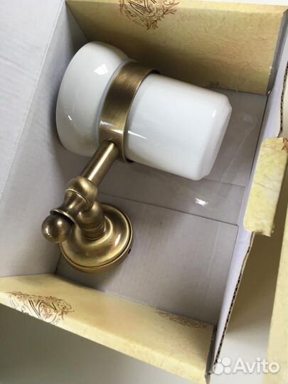 Полотенцедержатель и стакан migliore (италия)