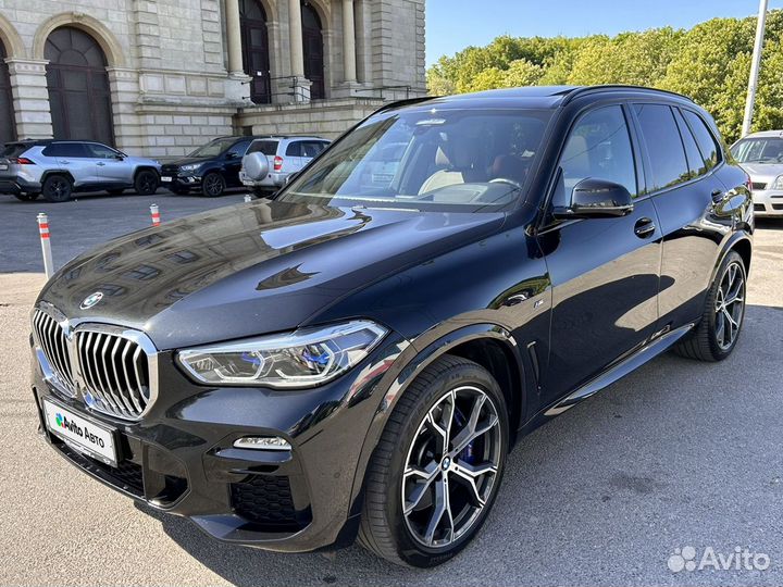 BMW X5 3.0 AT, 2019, 76 000 км