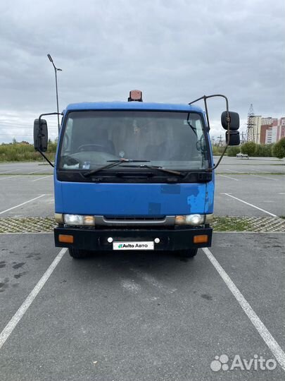 Nissan Diesel Condor с КМУ, 1994