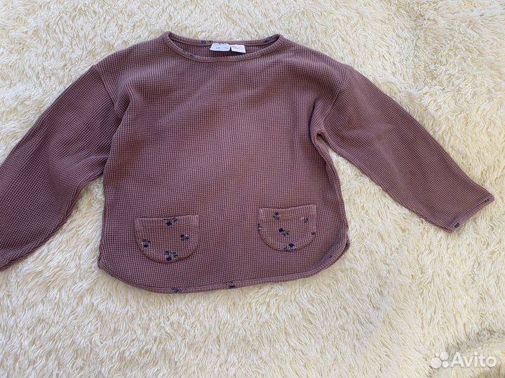 Кофта на девочку Zara
