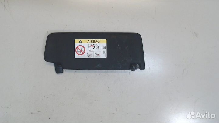 Козырек солнцезащитный Volkswagen Golf 7, 2016