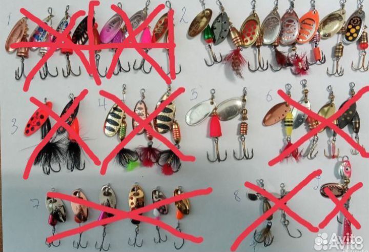 Блесна, Воблеры