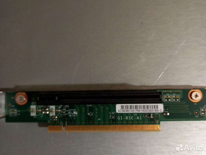 Райзер pci e x16 Intel PBA 10030GS00-600-G