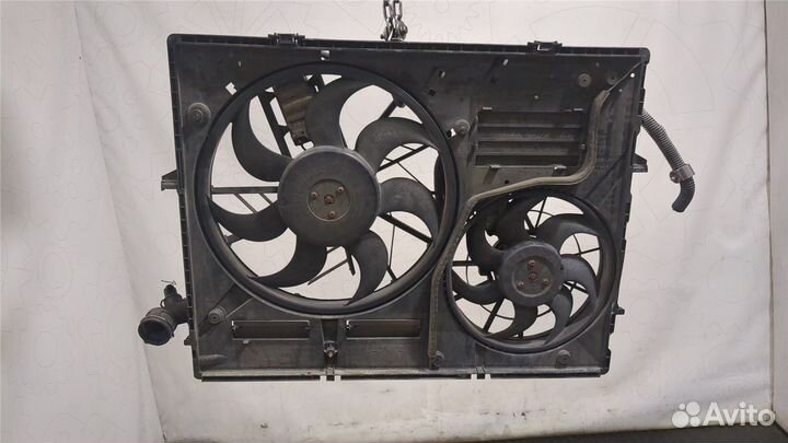 Вентилятор радиатора Audi Q7, 2007