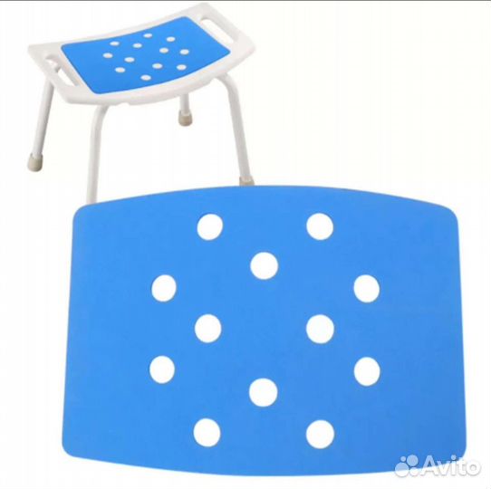 Стул-сиденье для купания в ванной и душе Титан