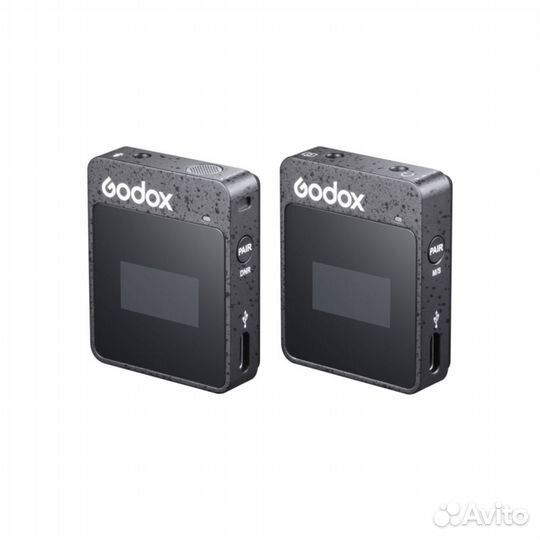 Новый MoveLink II M1 Godox 30184 петличная радиоси