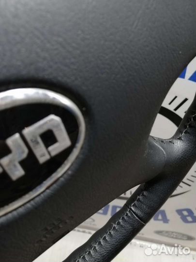 Руль BYD F3 с AirBag и мультимедиа 06-13