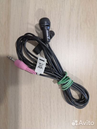 Микрофон Genius новый