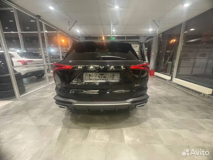 HAVAL F7 2.0 AMT, 2024