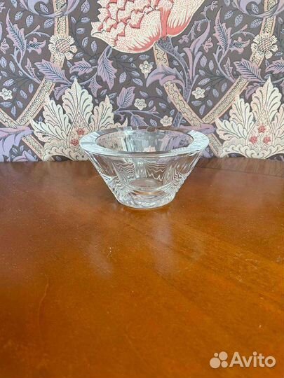 Хрустальная пепельница