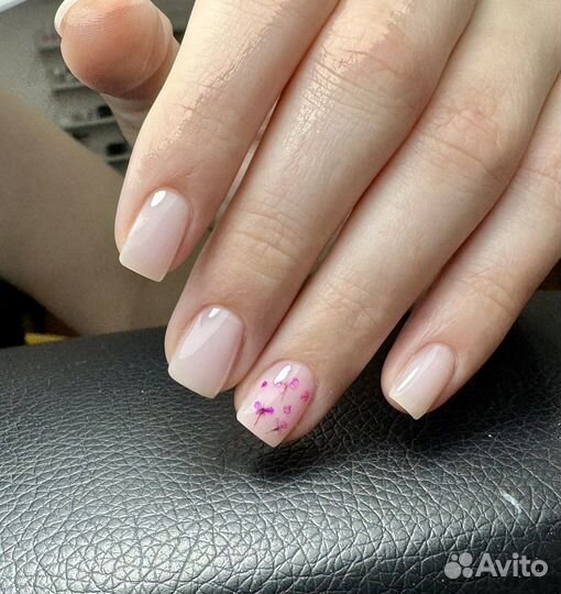 Комбинированный маникюр