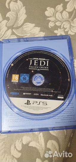 Star wars jedi fallen order ps5 диск