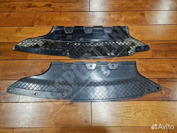 Защита заднего бампера BMW F10 M Package