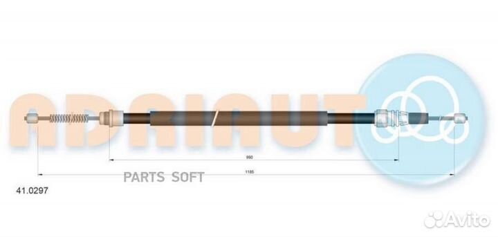 Adriauto 410297 AD41.0297 PE7136731.2208DL-10.6774