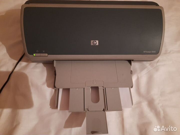 Принтер цветной,струйный HP DJ 3845+беспл.доставка