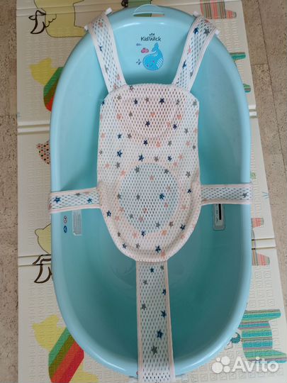 Ванночка для купания с термометром