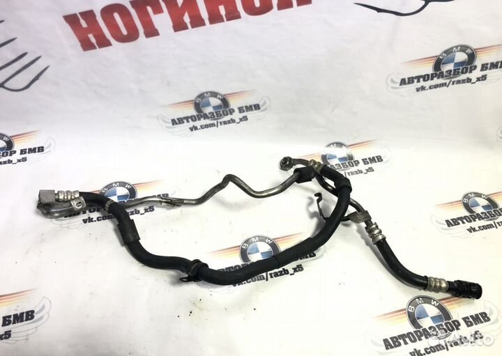 Шланг гур bmw x5 e70 e71 м57