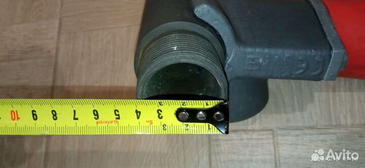 Дозатор абразива (клапан) Micro Valve 1-1/4''