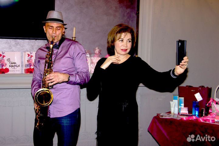 Саксофонист Иркутск. Поздравления, вкусная цена