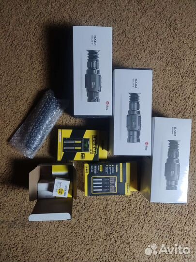 Тепловизионые приборы