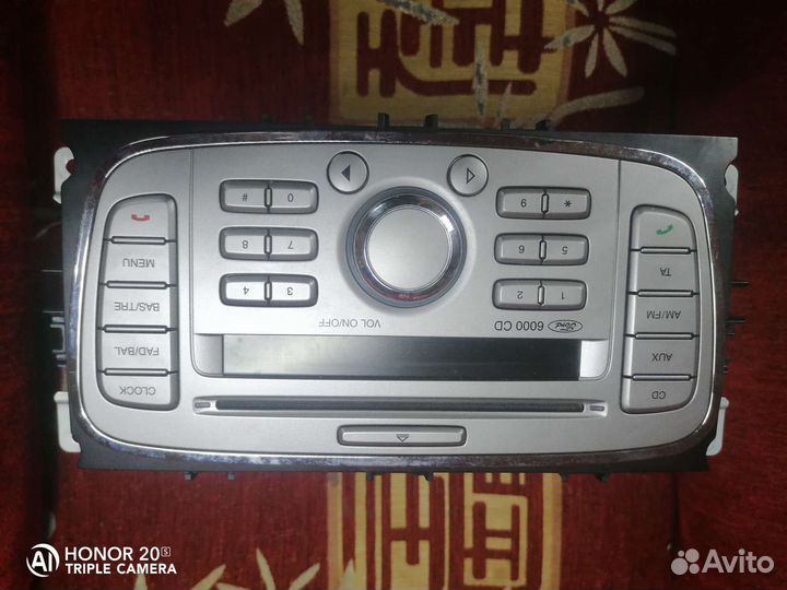 Магнитола штатная на форд Мандео