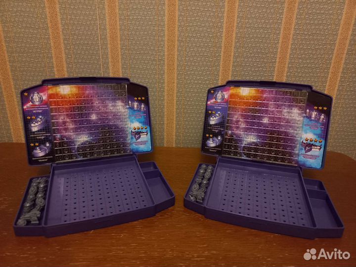 Игра настольная морской бой (Космический бой)