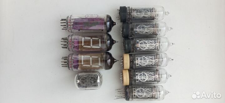 Радиолампы СССР новые ч.2