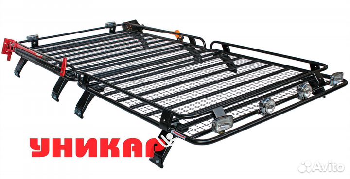 Корзина экспедиционная УАЗ-2206