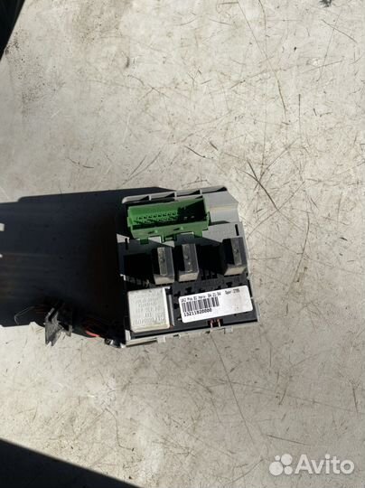 Блок предохранителей opel meriva a
