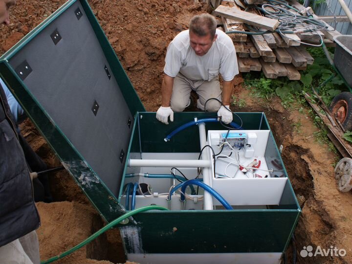 Септик Астра 4 без откачки