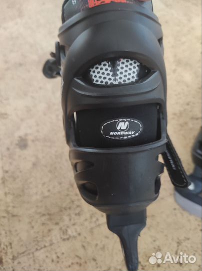 Коньки детские раздвижные nordway