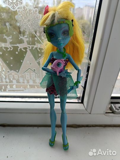 Кукла Монстер Хай laguna блю