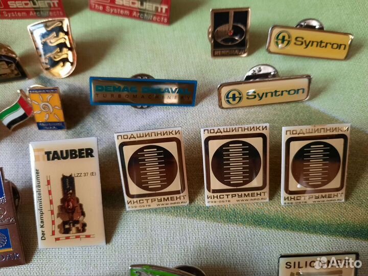 Значки разные