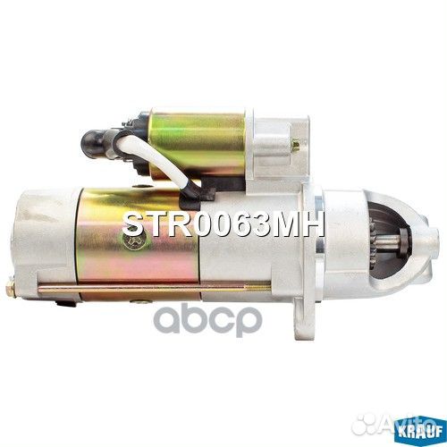 Стартер 24V 5kW;PAZ 43253, GAZ 33106/3310 STR00