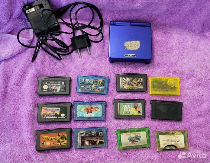 Game Boy advance sp
