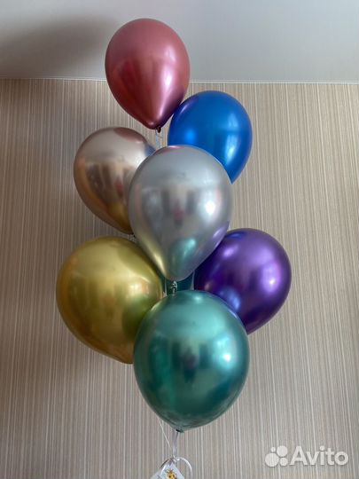 Шары на выпускной