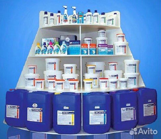 Химия для бассейна