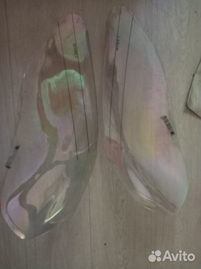 Накладки на фары Mark ll