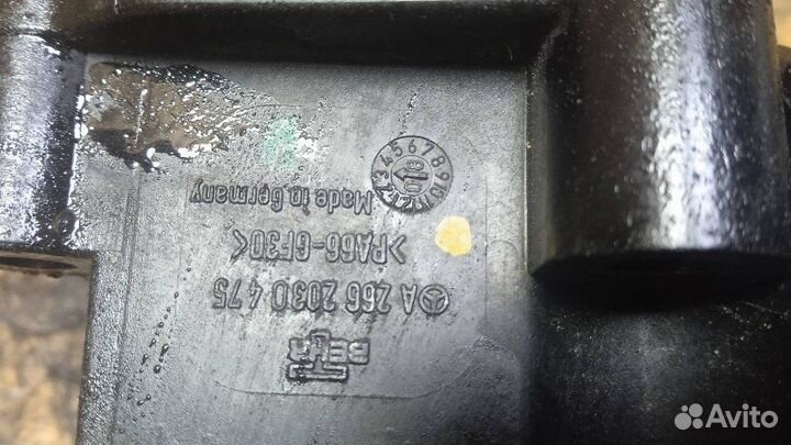 Корпус термостата Mercedes-Benz A-Class W169 2.3